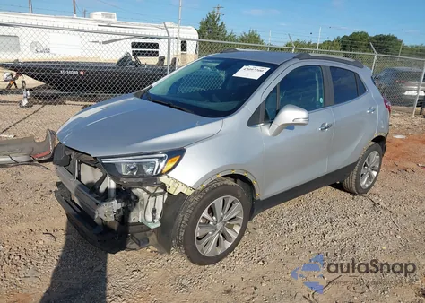 2018 Buick Encore Preferred z USA, uszkodzony, nr VIN KL4CJASB4JB648472